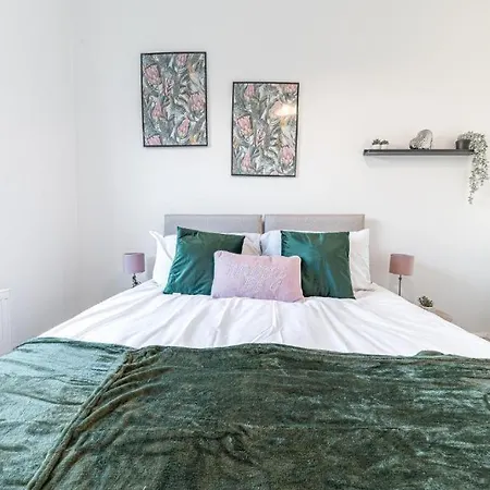 Apartman Cozy & Modern In Barrow-in-Furness