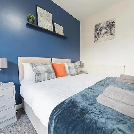 Apartman Cozy & Modern In Barrow-in-Furness
