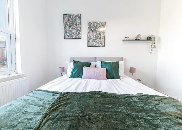 דירה Cozy & Modern In בארו אין פרנס