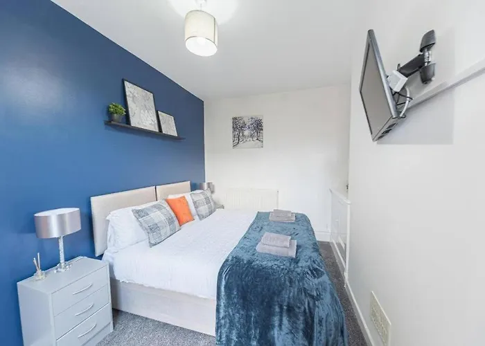 דירה Cozy & Modern In בארו אין פרנס