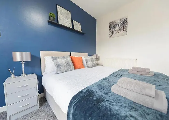 דירה Cozy & Modern In בארו אין פרנס